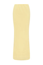 Load image into Gallery viewer, Halzie Maxi Skirt - Lemon

