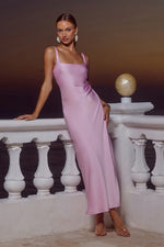 Load image into Gallery viewer, Esme High Split Maxi Dress - Petal
