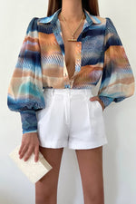 Load image into Gallery viewer, Fleetwood Blouse - Amure
