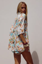 Load image into Gallery viewer, Adelyn Short - Vacay Aqua
