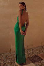 Load image into Gallery viewer, Samsara Dress - Emerald
