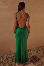 Load image into Gallery viewer, Samsara Dress - Emerald
