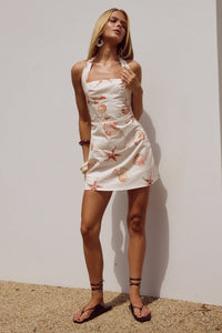 Mindy Mini Dress - Pink Sand