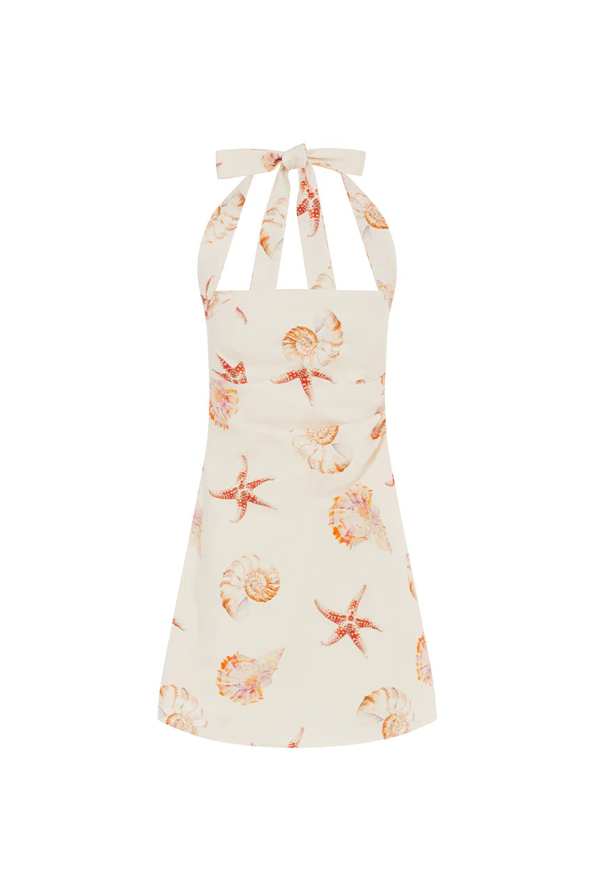 Mindy Mini Dress - Pink Sand
