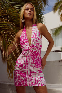 Holly Mini Dress - Havanna Pink