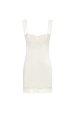 Load image into Gallery viewer, Claudelle Mini Dress - Ivory
