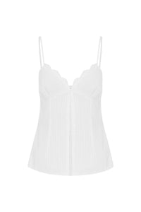 Lua Top - White