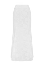 Load image into Gallery viewer, Larina Maxi Skirt - White
