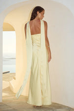 Load image into Gallery viewer, Madeleine Strapless Maxi Dress - Buttermilk
