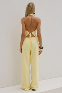Poppy Pants - Lemon