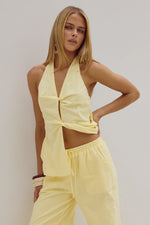 Load image into Gallery viewer, Poppy Pants - Lemon
