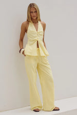 Load image into Gallery viewer, Poppy Pants - Lemon
