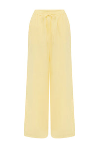 Poppy Pants - Lemon