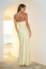 Load image into Gallery viewer, Madeleine Strapless Maxi Dress - Buttermilk
