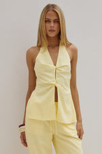 Load image into Gallery viewer, Poppy Top - Lemon
