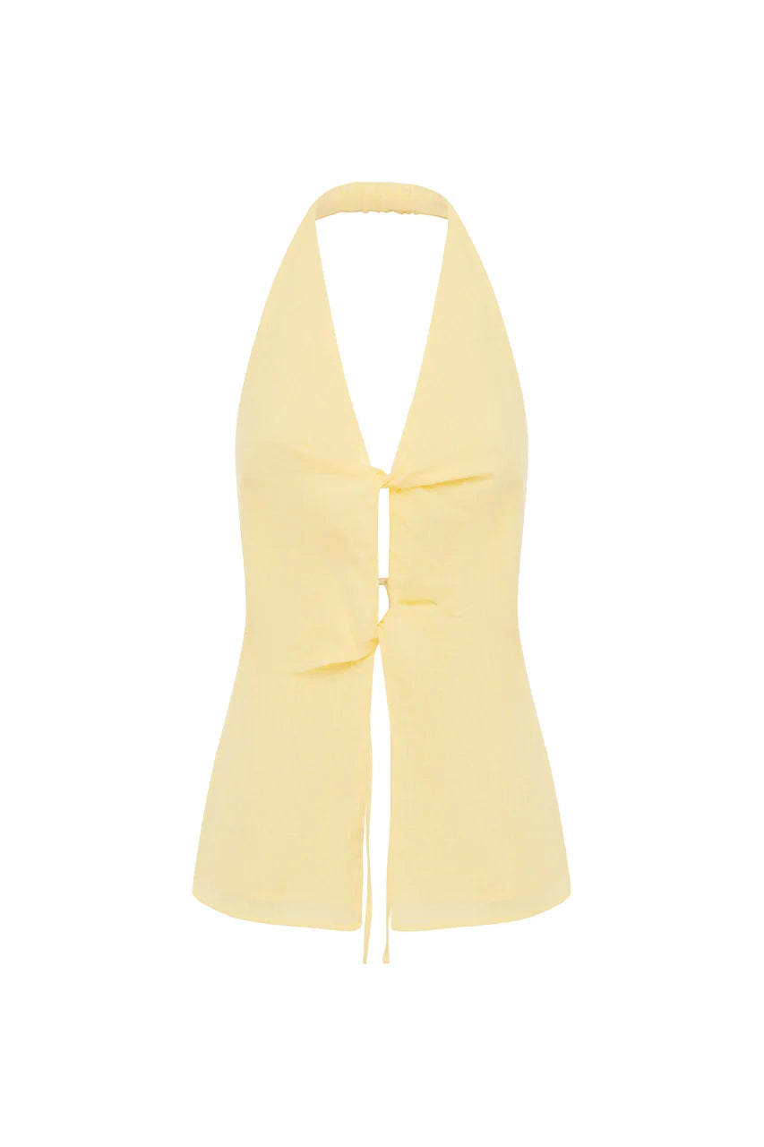 Poppy Top - Lemon