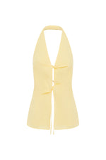 Load image into Gallery viewer, Poppy Top - Lemon

