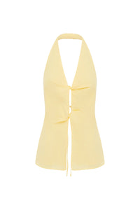 Poppy Top - Lemon