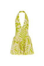 Load image into Gallery viewer, Bydie Mini Dress - Matelo Lime
