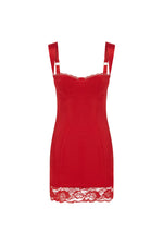 Load image into Gallery viewer, Claudelle Mini Dress - Red
