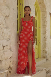 Evey Maxi Dress - Red