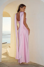 Load image into Gallery viewer, Madeleine Strapless Maxi Dress - Petal
