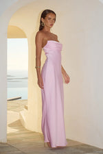 Load image into Gallery viewer, Madeleine Strapless Maxi Dress - Petal
