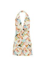 Load image into Gallery viewer, Holly Mini Dress - Vacay Aqua
