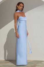 Load image into Gallery viewer, Madeleine Strapless Maxi Dress - Sky Blue
