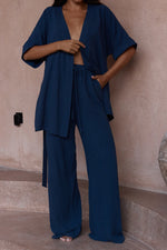 Load image into Gallery viewer, Zoe Pant - Navy
