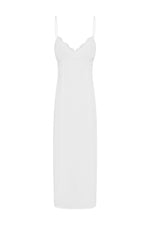 Load image into Gallery viewer, Loxie Midi Dress - White
