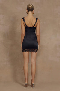 Claudelle Mini Dress - Black