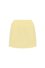 Load image into Gallery viewer, Limoni Mini Skirt - Lemon
