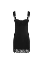 Load image into Gallery viewer, Claudelle Mini Dress - Black
