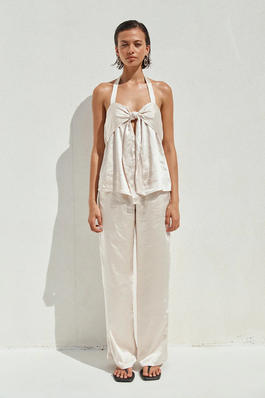 Kalli Top & Pants - Cream