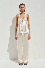 Load image into Gallery viewer, Kalli Top &amp; Pants - Cream
