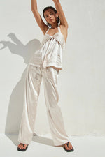 Load image into Gallery viewer, Kalli Top &amp; Pants - Cream
