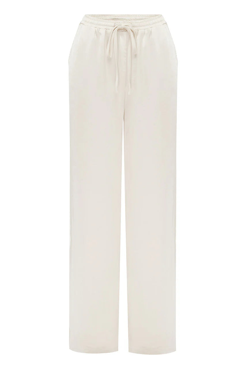 Kalli Top & Pants - Cream