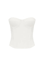 Load image into Gallery viewer, Juliette Strapless Bustier - Ivory
