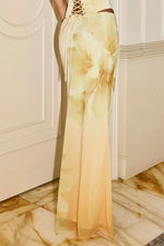 Load image into Gallery viewer, Wynnie Low Waist Maxi Skirt - Yasmin Yellow
