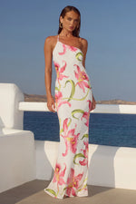 Load image into Gallery viewer, Sondrey One Shoulder Maxi Dress - Celina Pink

