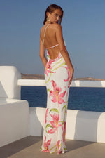 Load image into Gallery viewer, Sondrey One Shoulder Maxi Dress - Celina Pink
