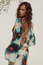 Load image into Gallery viewer, Kimber Maxi Dress - Camila Print

