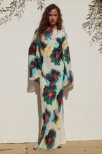 Load image into Gallery viewer, Kimber Maxi Dress - Camila Print

