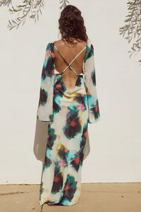 Kimber Maxi Dress - Camila Print