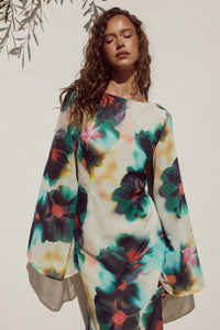 Kimber Maxi Dress - Camila Print