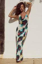 Load image into Gallery viewer, Anissa Maxi Dress - Camilla Print
