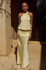 Load image into Gallery viewer, Liliette Halter Maxi Dress - Butter
