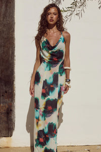 Anissa Maxi Dress - Camilla Print