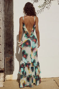 Namari Maxi Dress - Camilla Print